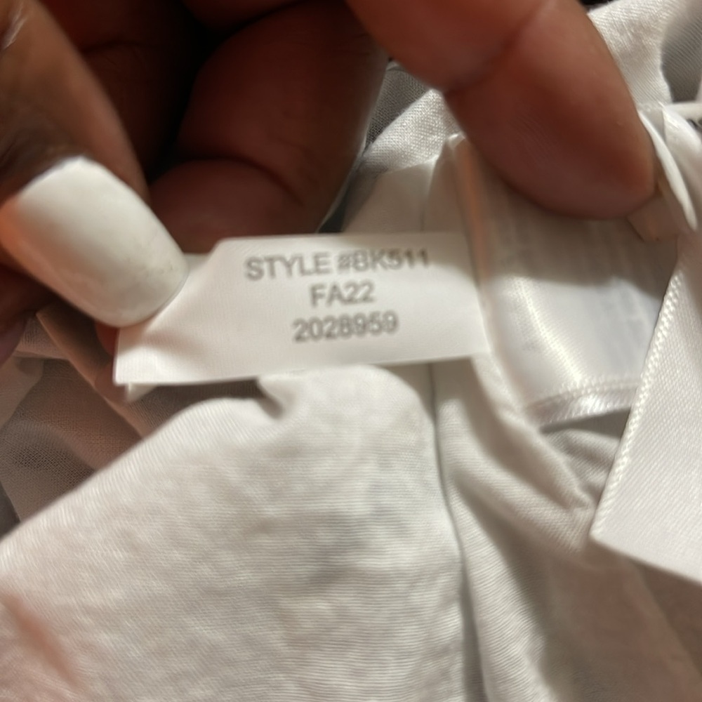 J. Crew Factory Black and White Midi Dress - Picture 7 of 7